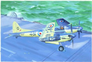 TRUMPETER 1/48 英國 DE HAVILLA